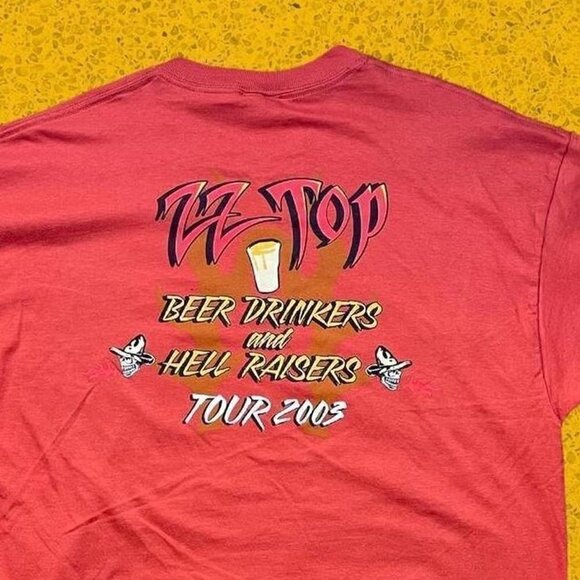 Vintage ZZ Top band t shirt - Picture 5 of 7